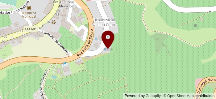 Rua das Fonta�nhas, Mes�o Frio