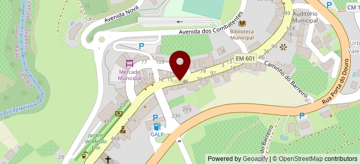 Rua da Boavista, Mes�o Frio