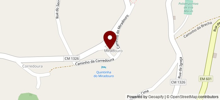 Travessa do Miradouro, Vila Marim