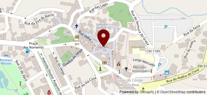 Bou�a Velha, Bou�a Velha