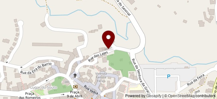 Rua das Lajes, Mondim de Basto