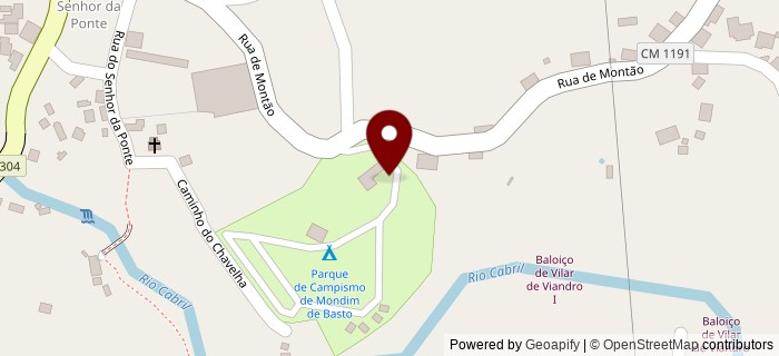 Rua de Tr�s, Mondim de Basto