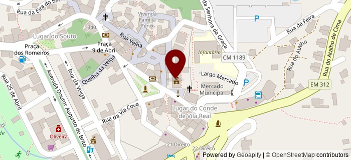 Travessa da Rua do Monte da Barca, Mondim de Basto