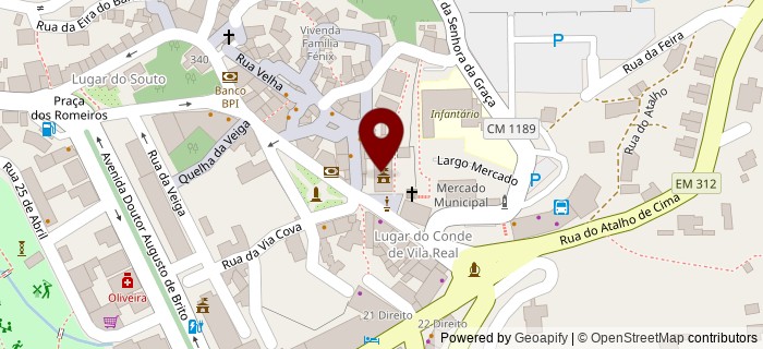 Travessa do Caminho da Ponte, Mondim de Basto