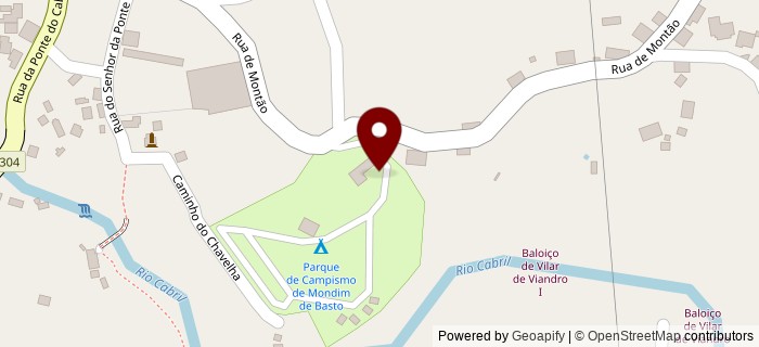 Travessa do Alto do Casabril, Mondim de Basto