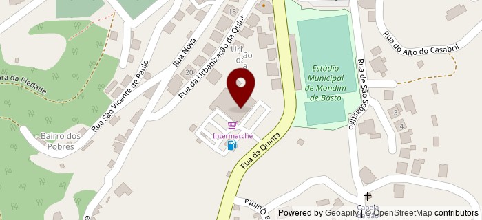 Rua da Lapinha, Mondim de Basto