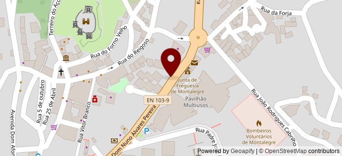 Avenida Dom Nuno �lvares Pereira, Montalegre