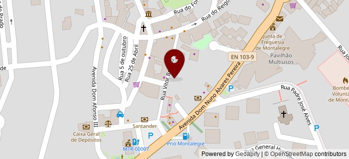 Rua Victor Branco, Montalegre