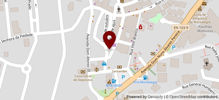 Largo do Gato, Montalegre