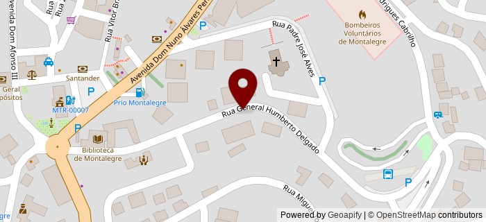 Rua General Humberto Delgado, Montalegre