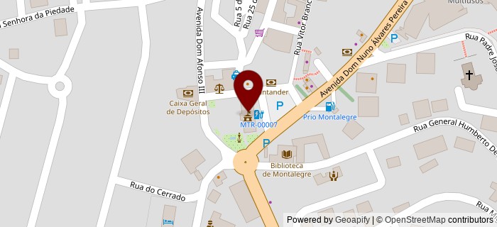 Pra�a do Municipio, Montalegre