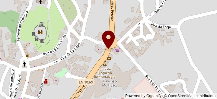 Rua Ant�nio Jos� de Almeida, Montalegre