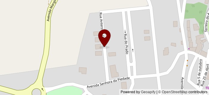 Rua Antero de Quental, Montalegre