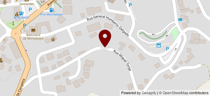 Rua Miguel Torga, Montalegre