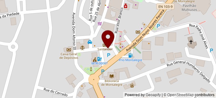 Rua P�lo Norte, Montalegre