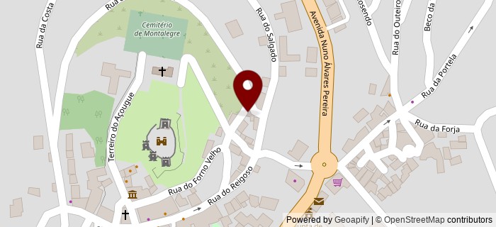 Largo Dom Afonso Henriques, Montalegre