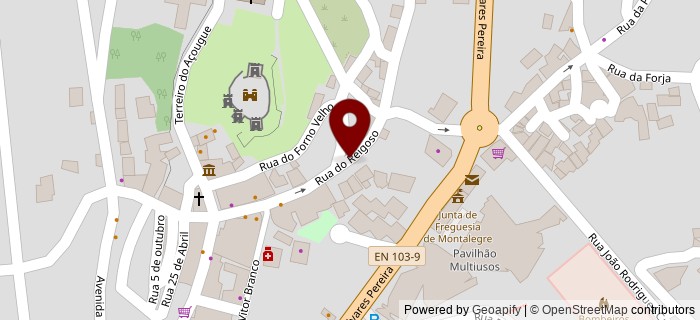 Travessa do Reigoso, Montalegre