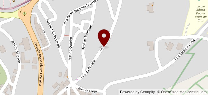 Beco da Portela, Montalegre