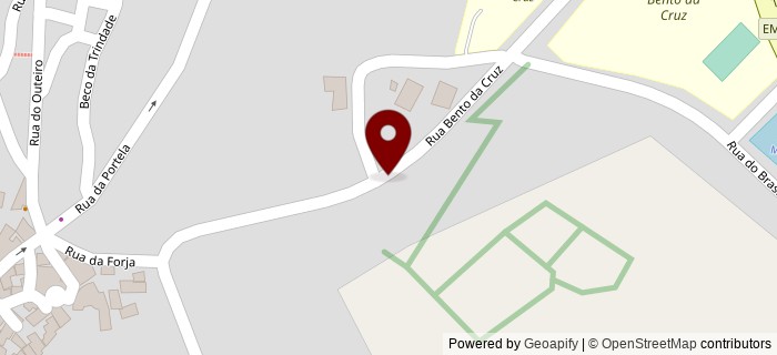 Rua Bento da Cruz, Montalegre