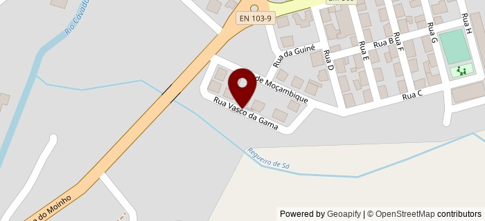 Rua Vasco da Gama, Montalegre