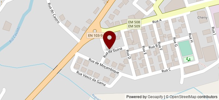 Rua da Guin�, Montalegre