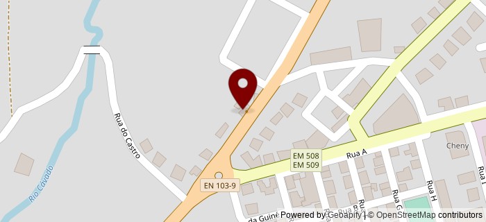 Rotunda da Fronteira, Montalegre