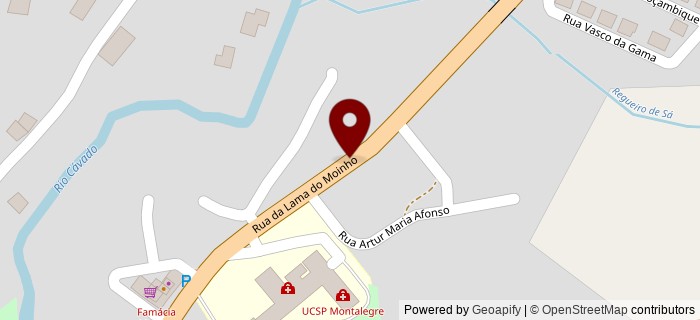 Largo Lama do Moinho, Montalegre