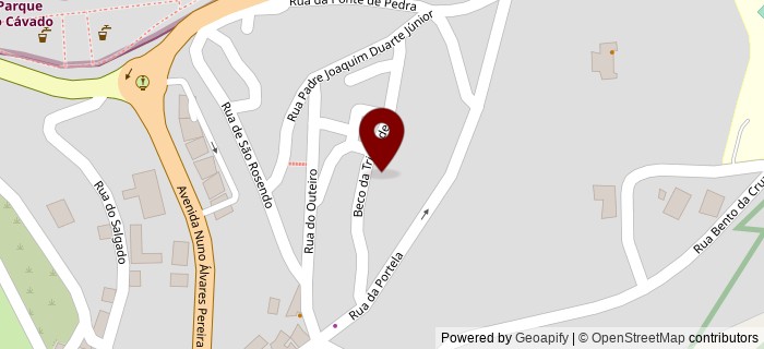 Rua da Trindade, Montalegre