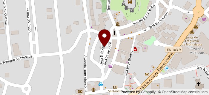 Rua 25 de Novembro, Montalegre