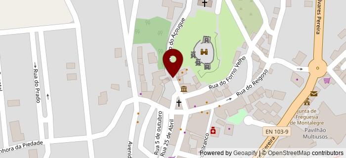 Terreiro do A�ougue, Montalegre