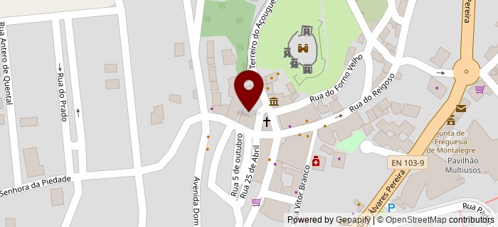 Travessa do A�ougue, Montalegre