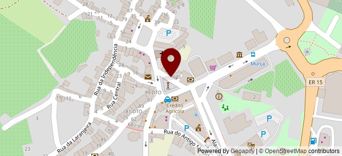 Largo 31 de Janeiro, Mur�a