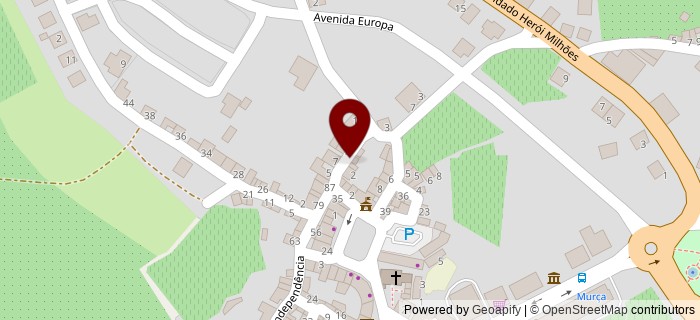 Rua dos Santinhos, Mur�a