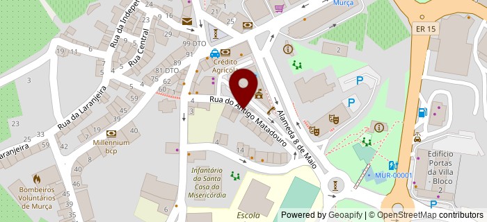 Urbaniza��o do Pa�o, Mur�a