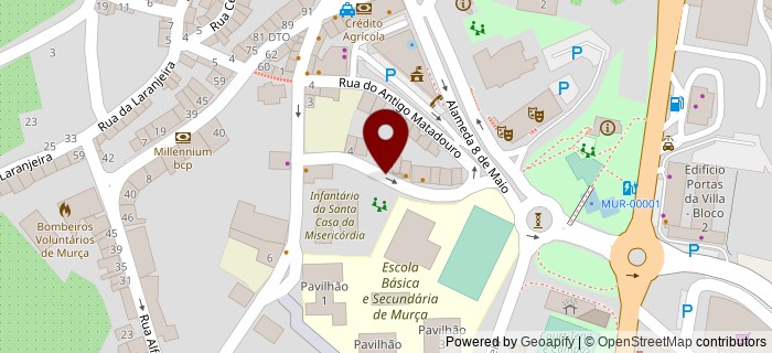 Rua Doutor Fern�o de Magalh�es Gon�alves, Mur�a