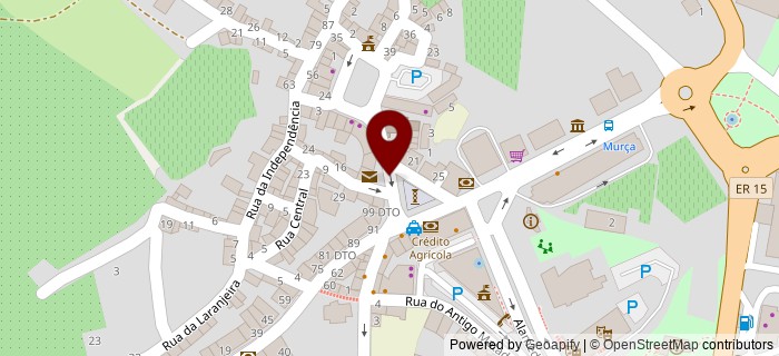 Rua do Correio, Mur�a