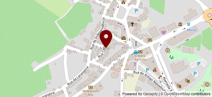 Travessa da Rua Central, Mur�a