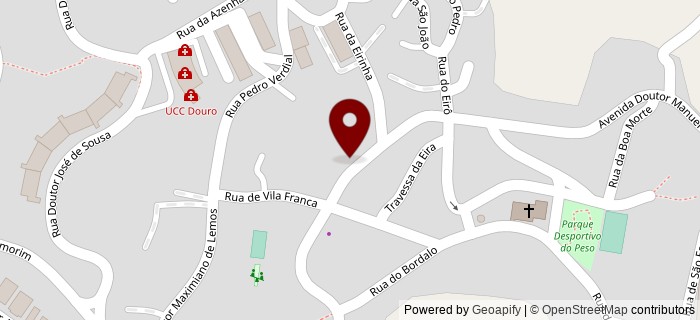 Largo do Souto, Peso da R�gua