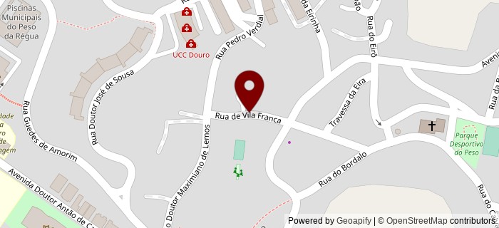 Rua de Vila Franca, Peso da R�gua