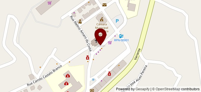 Rua Manuel Jos� de Carvalho, Ribeira de Pena