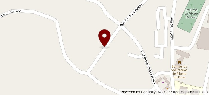 Rua da Tapa, Ribeira de Pena