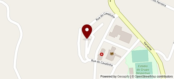 Rua Vianden, Ribeira de Pena