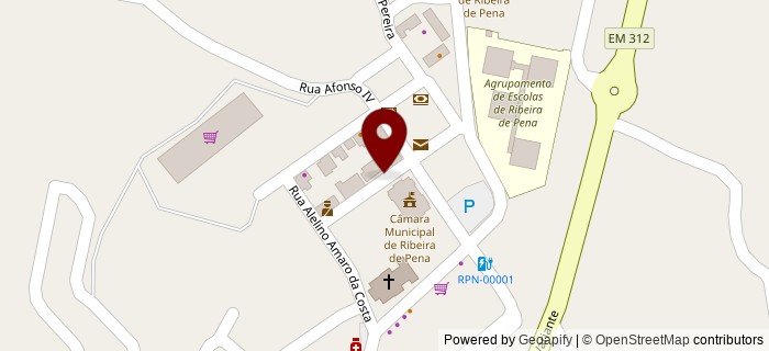 Rua Francisco S� Carneiro, Ribeira de Pena