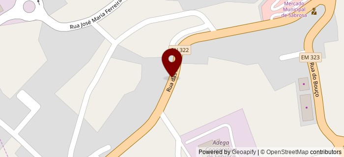 Rua das Flores, Sabrosa