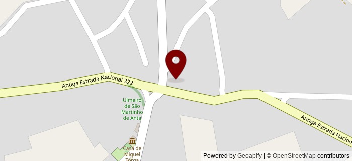 Travessa do Correio, S�o Martinho de Antas