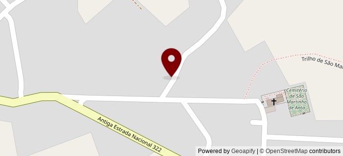 Rua do Pousado, S�o Martinho de Antas