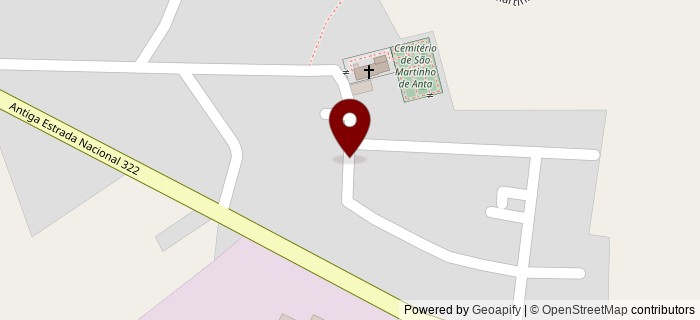 Rua de Santo Ant�nio, S�o Martinho de Antas