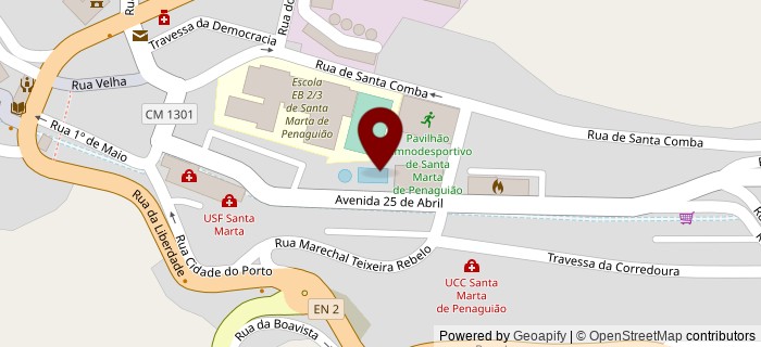 Praceta da Vinha da Porta, Santa Marta de Penagui�o