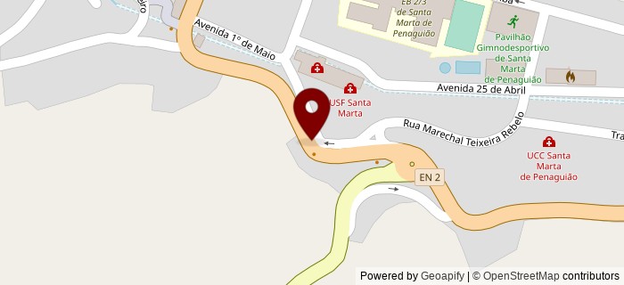 Rua de Encambalados, Santa Marta de Penagui�o