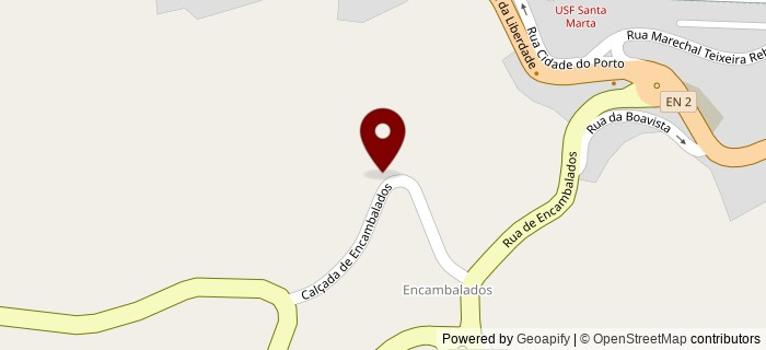 Cal�ada de Encambalados de Cima, Santa Marta de Penagui�o